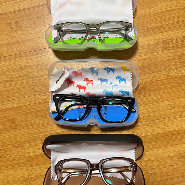 USS 미군 빈티지 안경 1-3세대