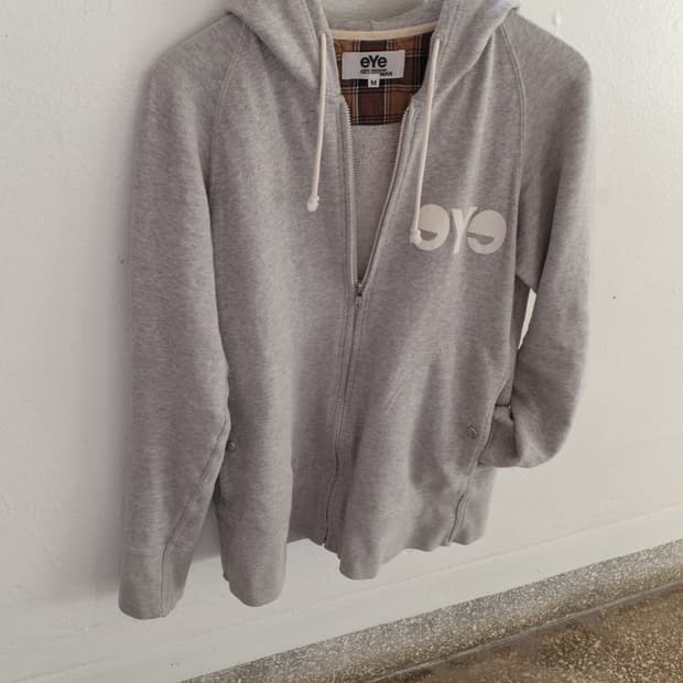 Junya Watanabe eye hoodie