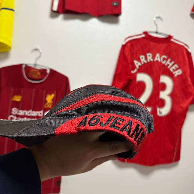 빈티지 레이싱 캠프캡