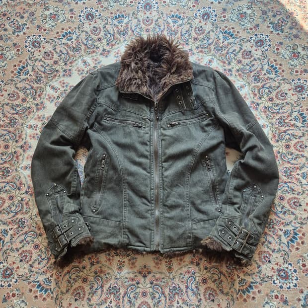 인더애틱 시어링 라이더 재킷