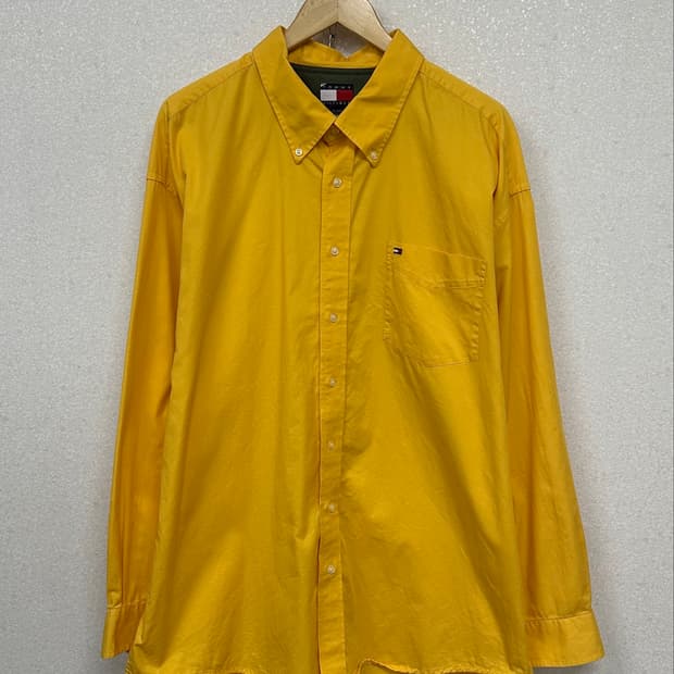 (2XL)타미 포켓 셔츠-M2465
