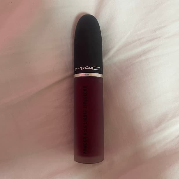 맥 버닝러브 (파우더 키스 리퀴드 립컬러)