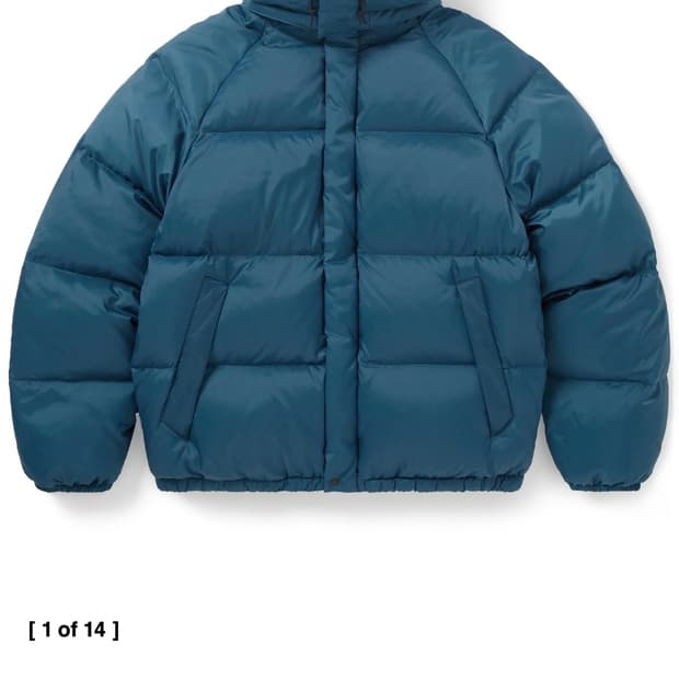디스이즈네버댓 고어텍스 패딩[M]