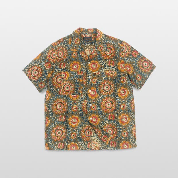 BEAMS PLUS Open Collar Shirt