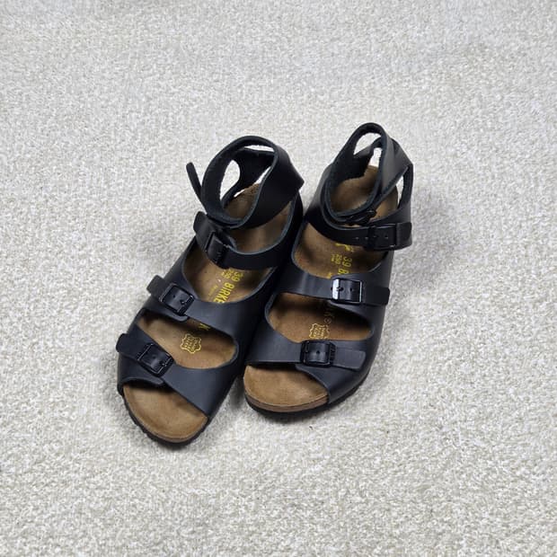 [버켄스탁] 아테네 레더 샌들 | 00227