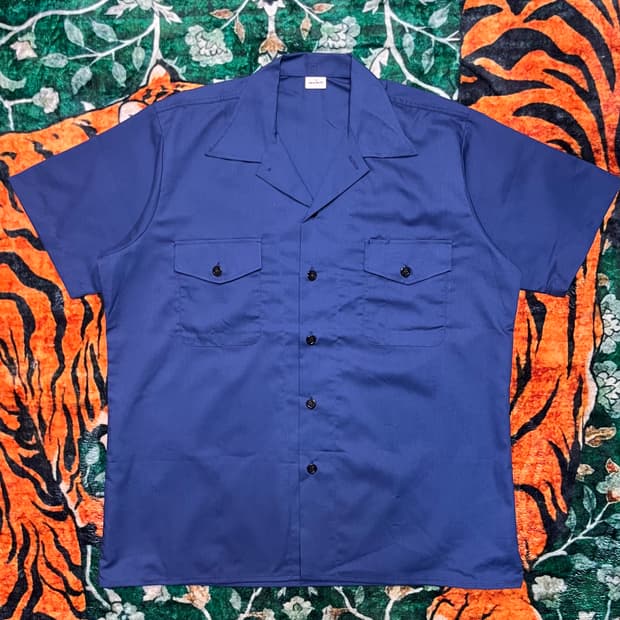70s USN UTILITY SHIRTS