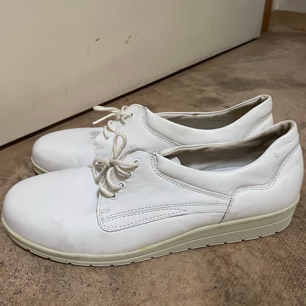 오스트리아군 밀리터리 화이트 스니커즈 255 260