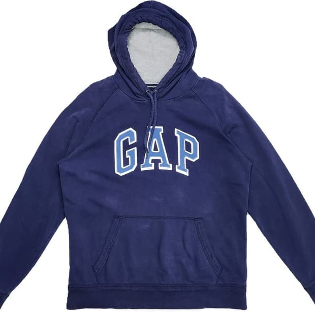 GAP 프린팅 후드티 Men M