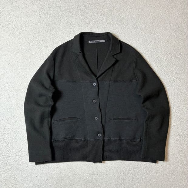 트랜짓 Transit 우먼스 이태리 울 니트 자켓 PN7958