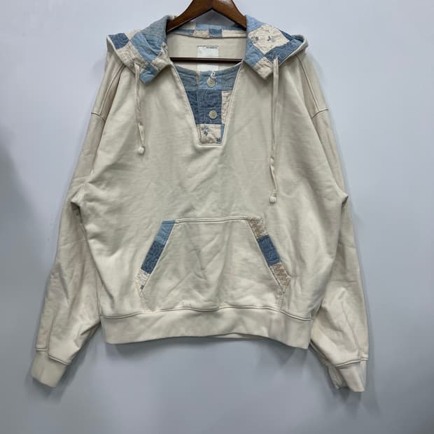 OSCITARE 베이지 후드티