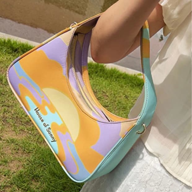 House of Sunny 선셋 웨이브 숄더백