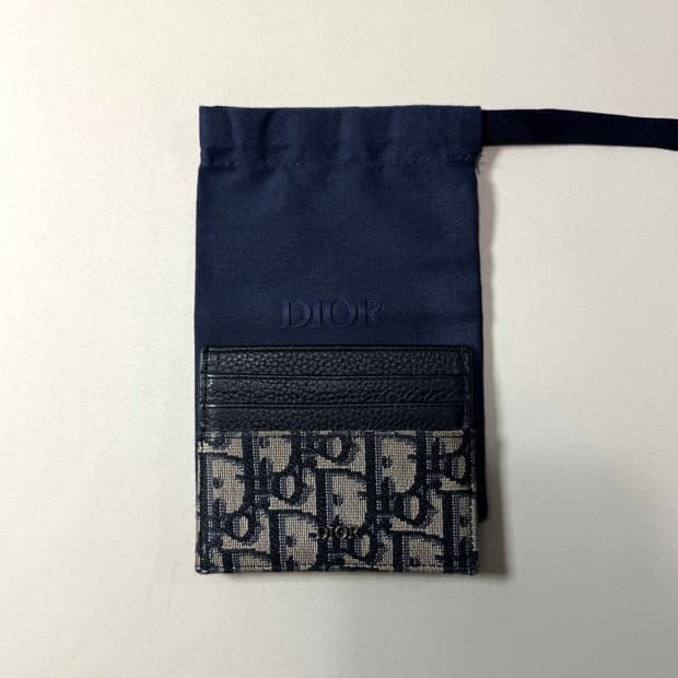 [정품/당일출고]디올 오블리크 카드지갑