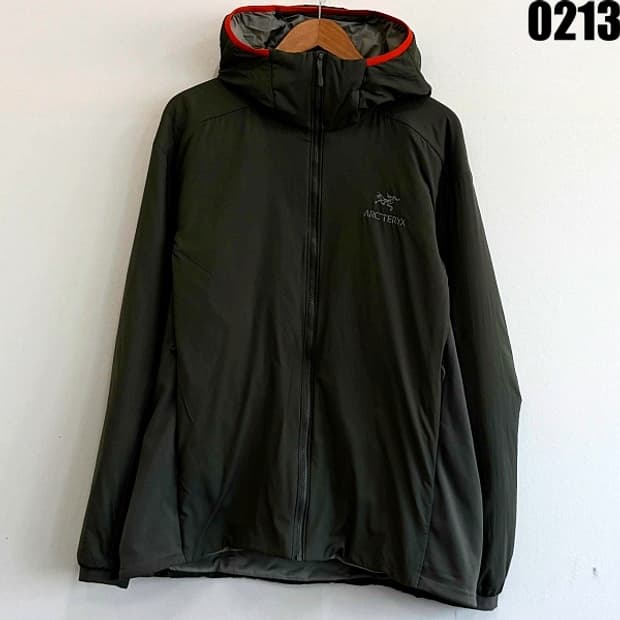 아크테릭스 아톰 후디 경량 인슐레이션 자켓 XL 0213 