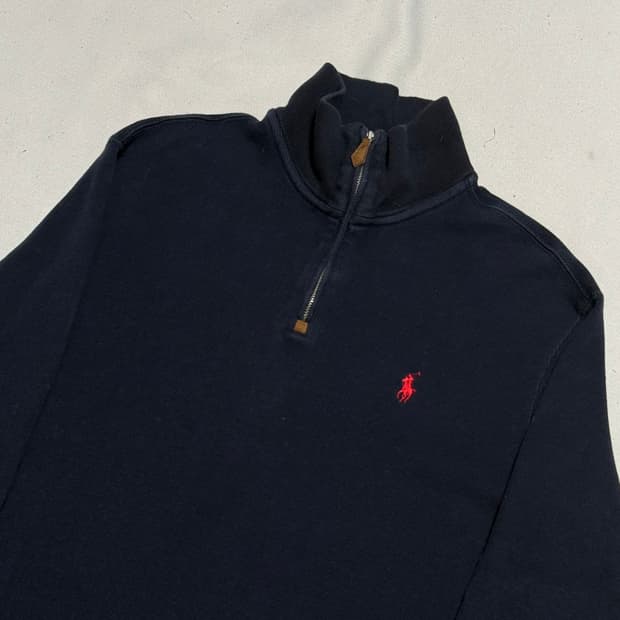 S 폴로랄프로렌 반집업 니트