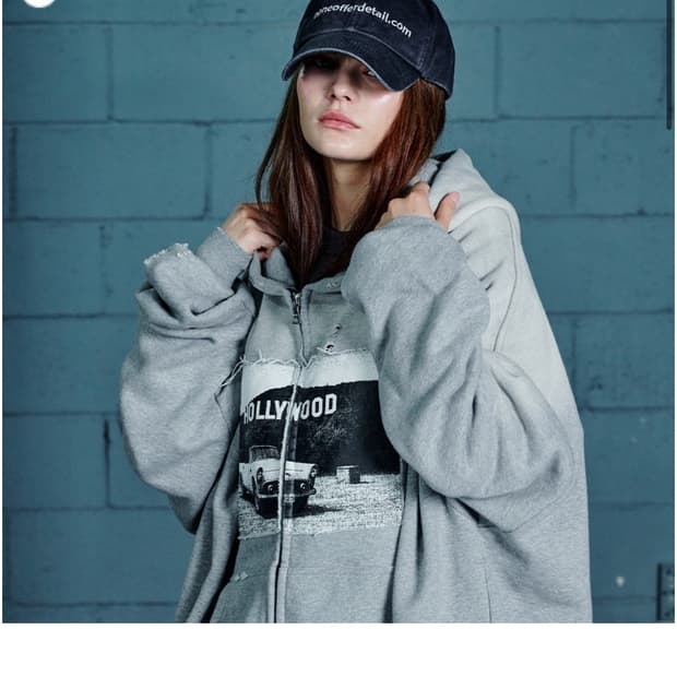 노드 할리우드 집업 nod hollywood