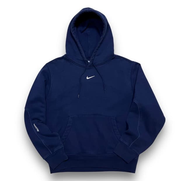 나이키 x 드레이크 녹타 카디널 스탁 에센셜 그레이 후디