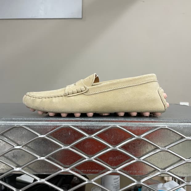 토즈 고미노 버블 스웨이드 로퍼 39.5 (gr-4410)