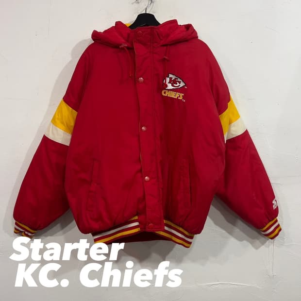 스타터 nfl 캔자스시티 chiefs 점퍼