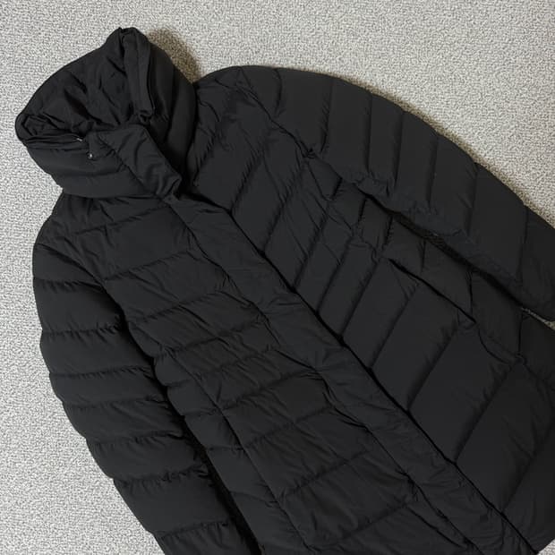 Time 타임 거위털 롱패딩 여성용