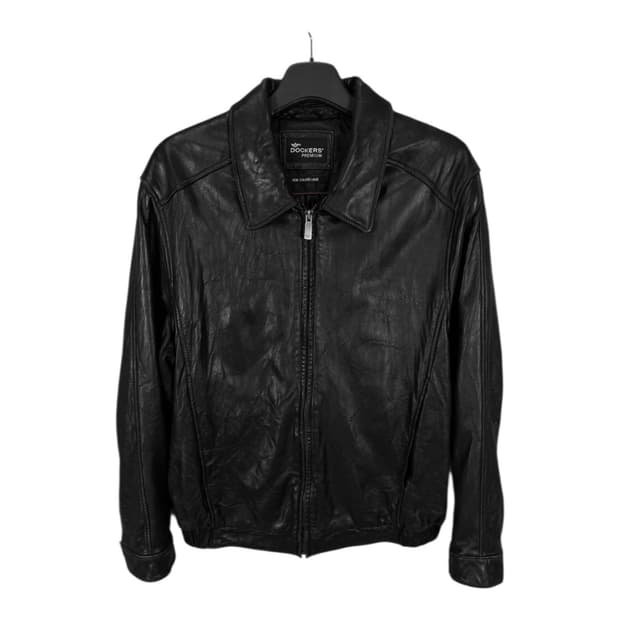 Dockers premium lambskin jacket