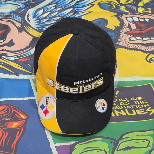 Reebok NFL PRO LINE 피츠버그 스틸러스 볼캡 OS