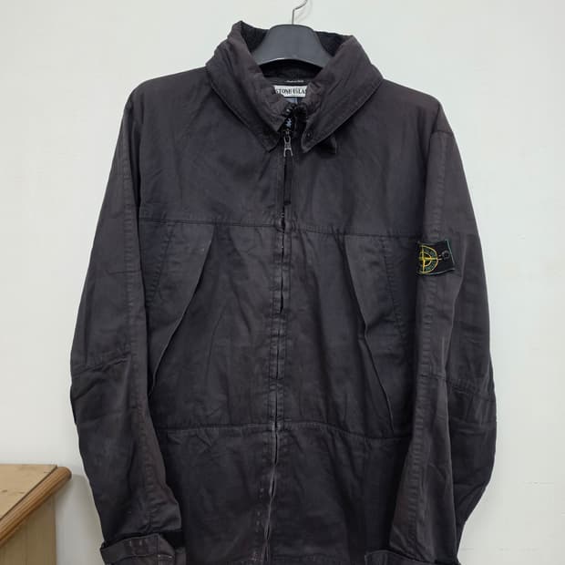 97SS 스톤 아일랜드 그린 엣지 RASO GOMMATO