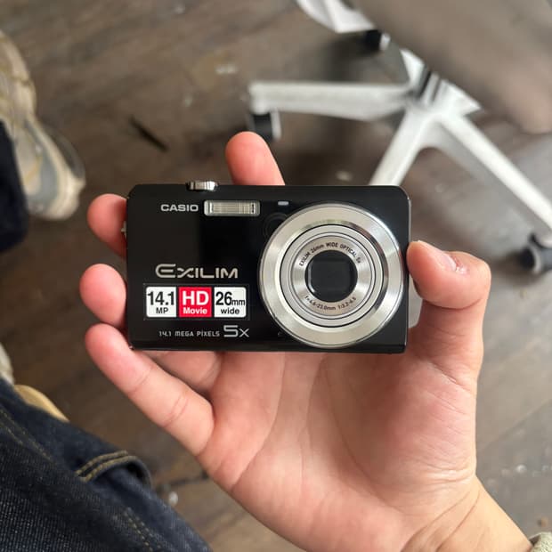 카시오 엑실림 zs10 디지털카메라