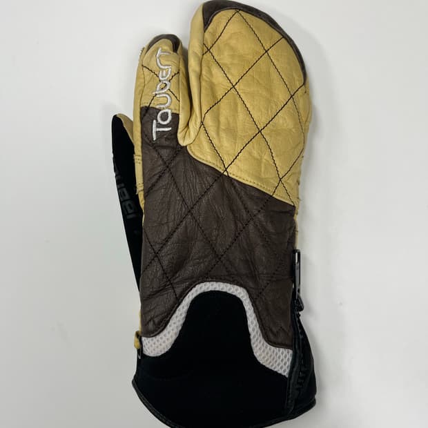lamb skin ski gloves
