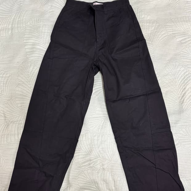 비슬로우 면팬츠