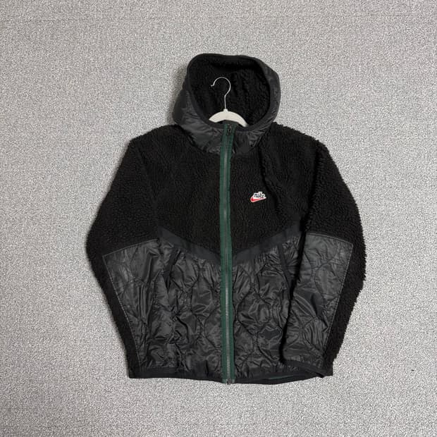 나이키 헤리티지 셰르파 플리스 후리스 후드지업 XL