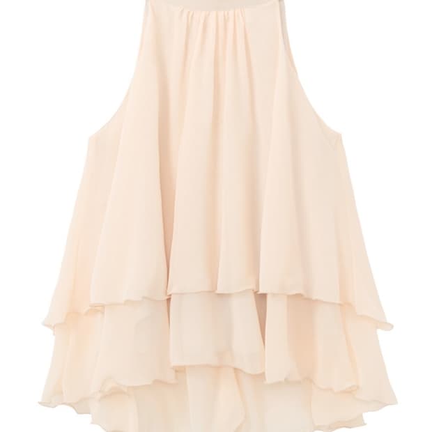 씨어 seer melted heart blouse_peach beige