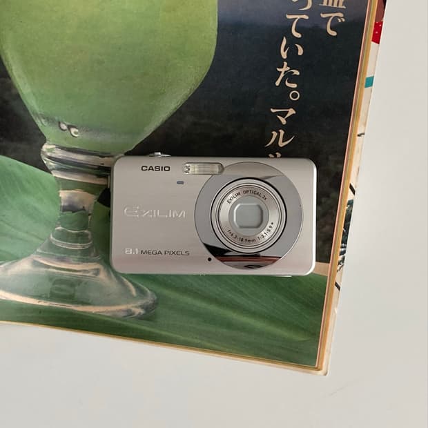 카리나 츄 디카 🫧 카시오 엑슬림 EX-Z80 빈티지디카 디카