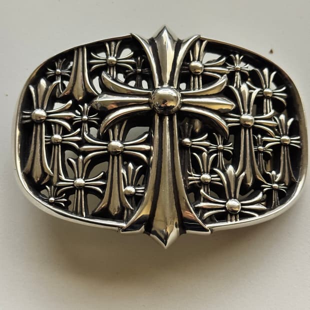 크롬하츠 세메터리 벨트 버클