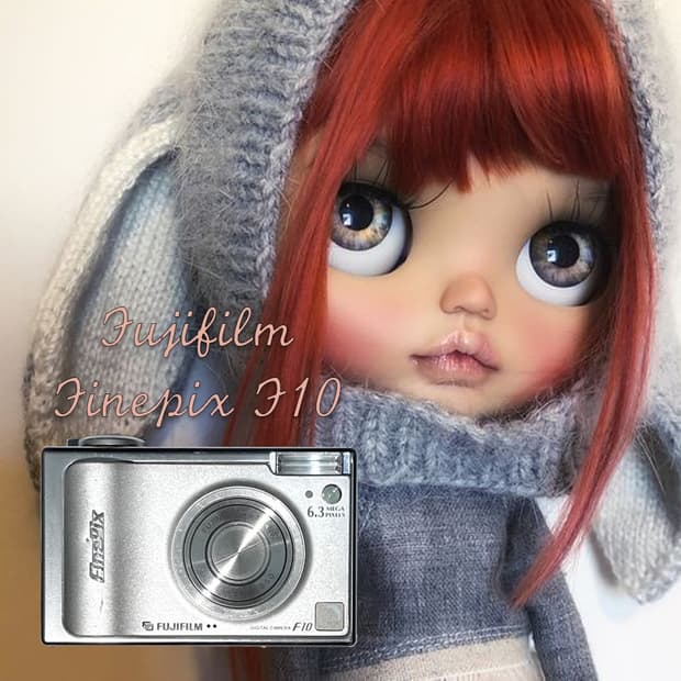 🎐 후지필름 파인픽스 F10 🎐 빈티지 디카