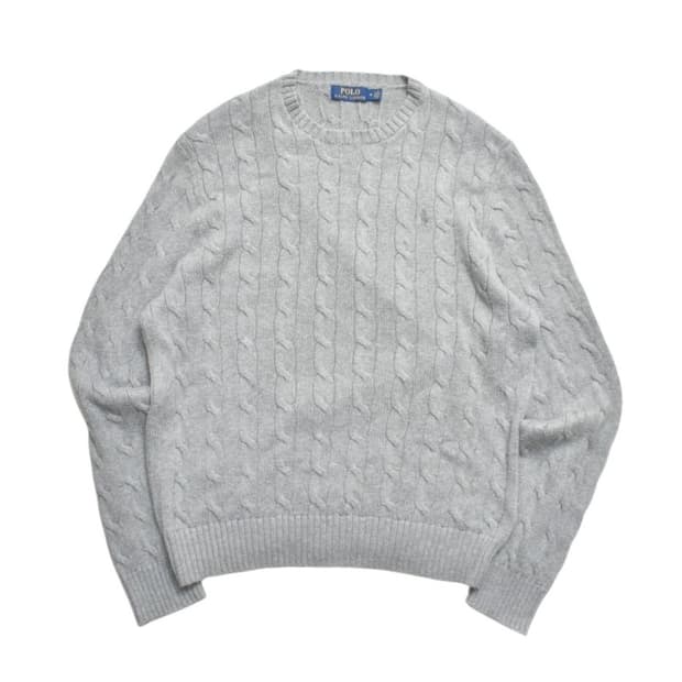 폴로 랄프로렌 케이블 니트 M N1044