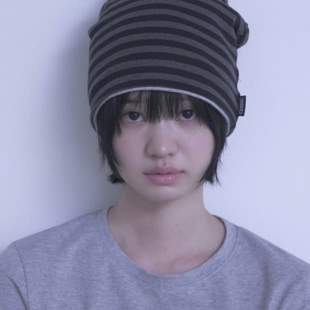 [CERRIC] 세릭 리버시블 비니(차콜)