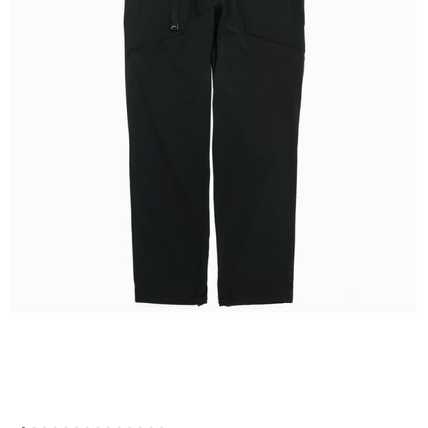 [S]케일 나일론 팬츠 nylon stretch pants