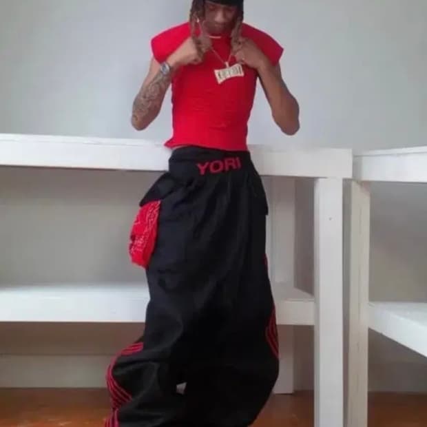 [구매글] yori sports pants red