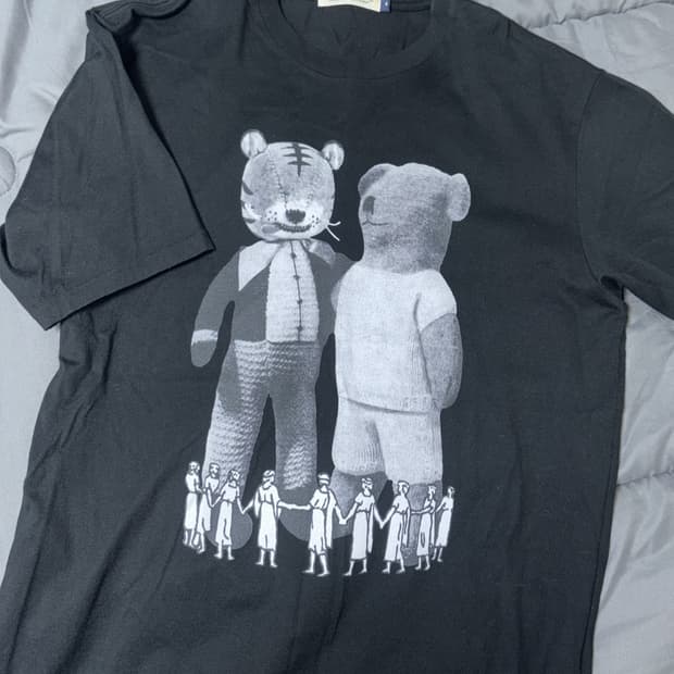 언더커버 반팔 4사이즈