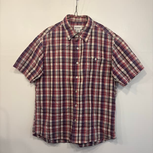 Converse Vintage Check short Shirt