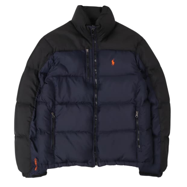 폴로 랄프로렌 네이비 덕 다운 패딩