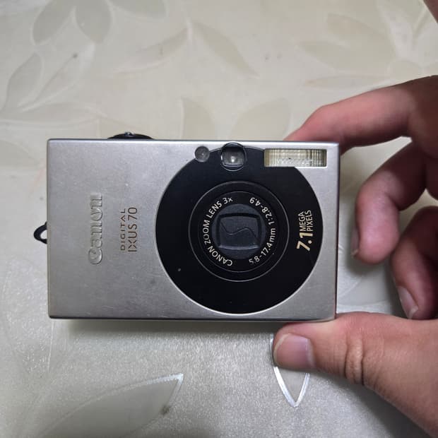 캐논 익서스 70 디지털 카메라
