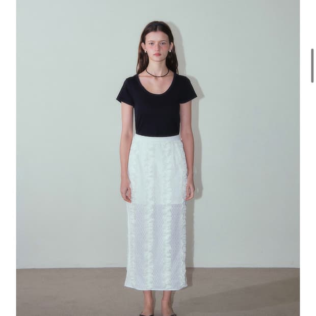 하우스오브폰드 스커트