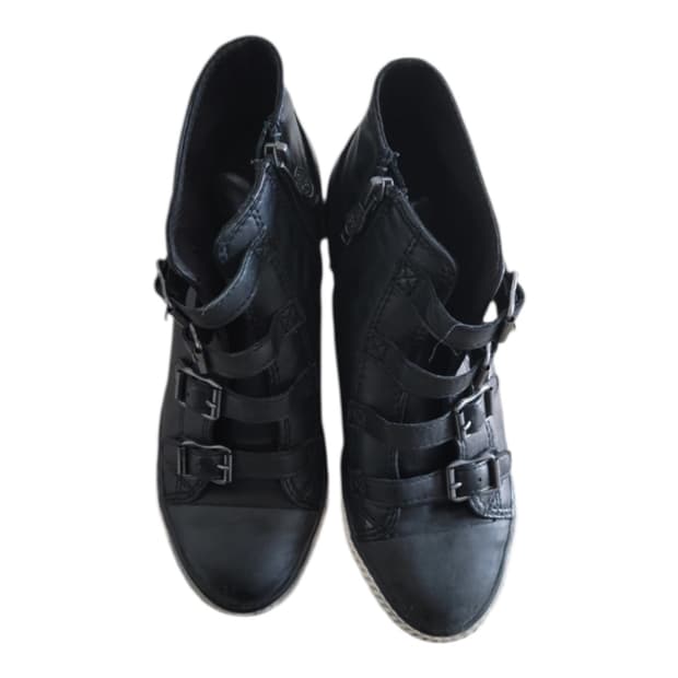 Ash 하이탑 스니커즈 36