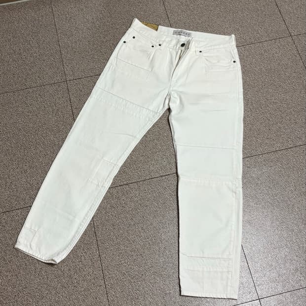 커버트(COVERT) 화이트 데님