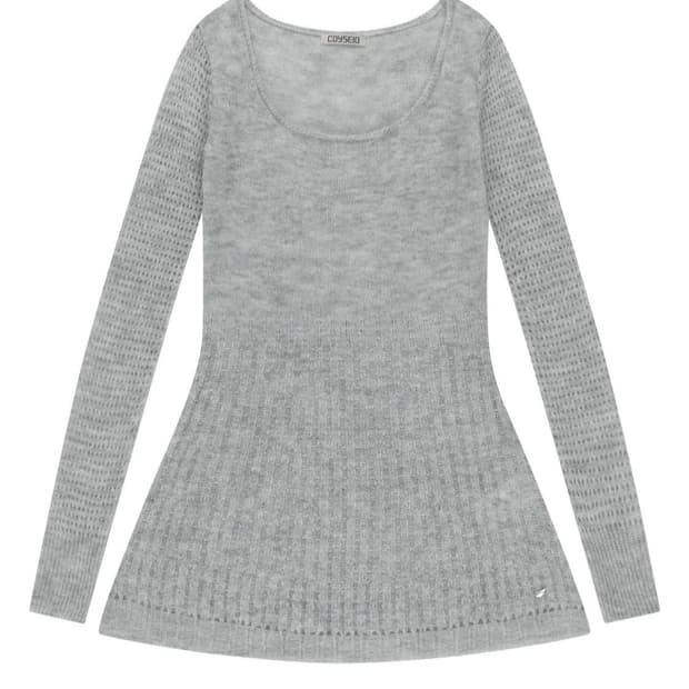 코이세이오 소프트벨 니트 원피스