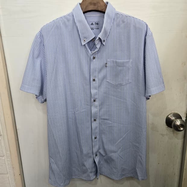 105,XL )) adidas 아디다스 스프라이트 카라 반팔 셔츠!