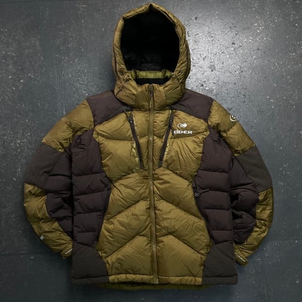 95-100 아이더 패딩 