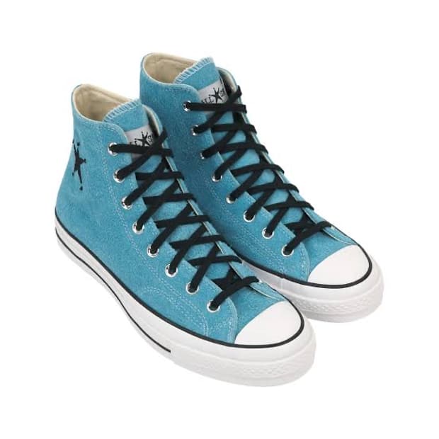 스투시 컨버스 sky blue 250 