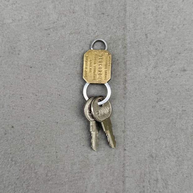 ITALY CAVINA keyring 이태리 카비나 키링 빈티지 키링